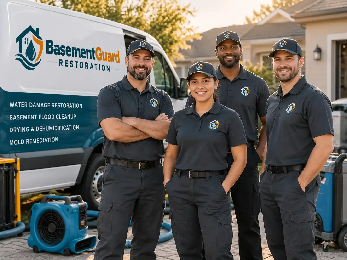 Basement Water Damage Restoration company in Walthourville, GA